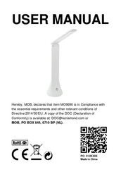 Mob MO9690 User Manual