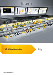 Pilz Intern PMC SR6 Manual