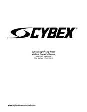 CYBEX Eagle Leg Press 11040 Owner's Manual