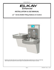 Elkay LZ Series Installation & Use Manual
