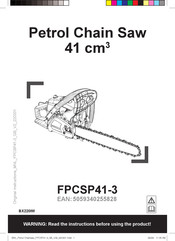 Kingfisher FPCSP41-3 Manual