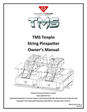 QubicaAMF TMS Tenpin String Pinspotter Owner's Manual