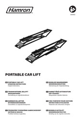 Hamron 009452 Operating Instructions Manual