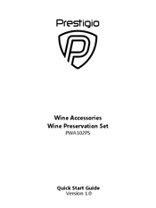 Prestigio PWA102PS Quick Start Manual