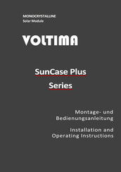 VOLTIMA SunCase Plus Series Installation And Operating Instructions Manual
