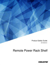 Christie Power Rack Product Safety Manual