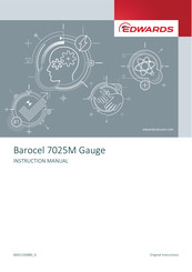 Edwards Barocel 7025M Instruction Manual