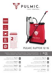 Pulmic RAPTOR 12 User Manual