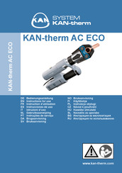 KAN-therm AC ECO Instructions For Use Manual