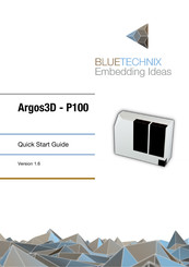 Bluetechnix Argos3D - P100 Quick Start Manual