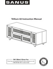 Sanus Trillium 63 Instruction Manual