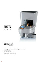 CUMMINS ALLISON cashMAX CMX02 User Manual