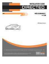Directed 403.SUBARU1 Installation Manual