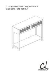 Cl M-LC-0019 Manual