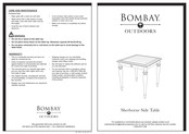 Bombay Sherborne Side Table Manual