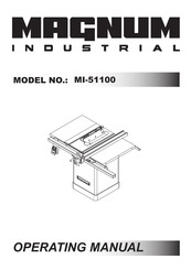 Magnum Industrial MI-51100 Operating Manual