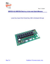 NuWave NWVS-8 Installation And User Manual