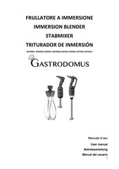 Gastrodomus IB3050CF User Manual