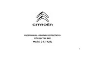 CITROEN C-CITY28L User Manual