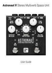 Shift Line Astronaut V User Manual