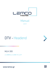 Lemco Micro Line MLH-300 Manual