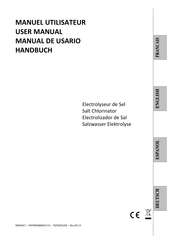Pool Technologie Minisalt 30 User Manual