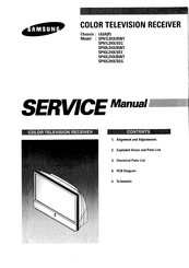 Samsung SP43L2HX/XEE Service Manual