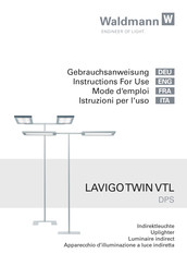 Waldmann LAVIGO TWIN VTL DPS Instructions For Use Manual