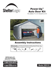 ShelterLogic Power-Up 90101 Assembly Instruction Manual