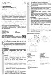 Sygonix 2377794 Operating Instructions Manual