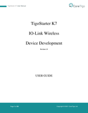 CoreTigo TigoStarter K7 User Manual
