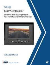 Safe Fleet RVS-6035 Instruction Manual