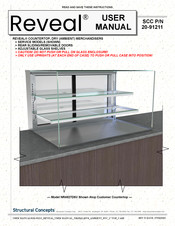 Structural Concepts Reveal NR3613DSV User Manual