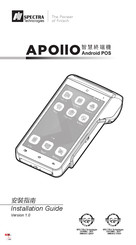 Spectra Technologies APOLLO TA10V Installation Manual