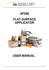 AFINIA LABEL AF200 User Manual