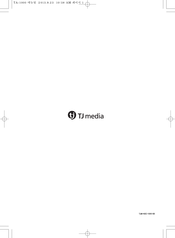 TJ Media TA-1000 User Manual