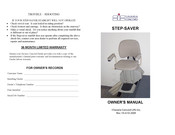 Savaria Step-Saver Owner's Manual