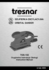 tresnar TOS-150 Instruction Manual