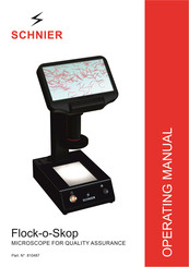 SCHNIER Flock-o-Skop Operating Manual
