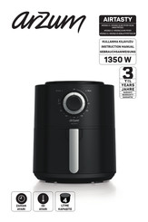 Arzum AR2062-B Instruction Manual