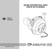 Vent VK 150 PS User Manual
