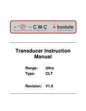 Absolute Measurement CLT Instruction Manual