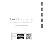 bloom CRP Instructions For Use Manual
