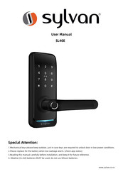 Sylvan SL40E User Manual