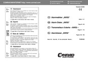 Conrad 750945 Operating Instructions Manual