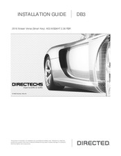 Directed 403.NISS4HT 2.36 RSR Installation Manual