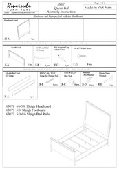 Riverside Furniture Joelle Assembly Instructions