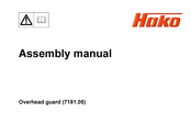HAKO 7181.05 Assembly Manual