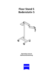 Zeiss Floor Stand S Operating Manual