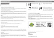 Mercia Garden Products 04LEAN0804-V1 General Instructions Manual